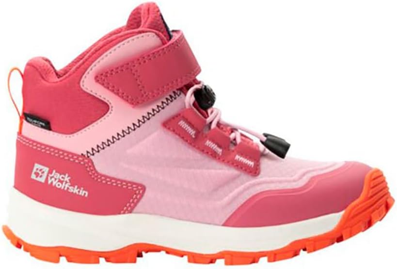 Jack Wolfskin Unisex Kid's Mid-Top Walking Shoe