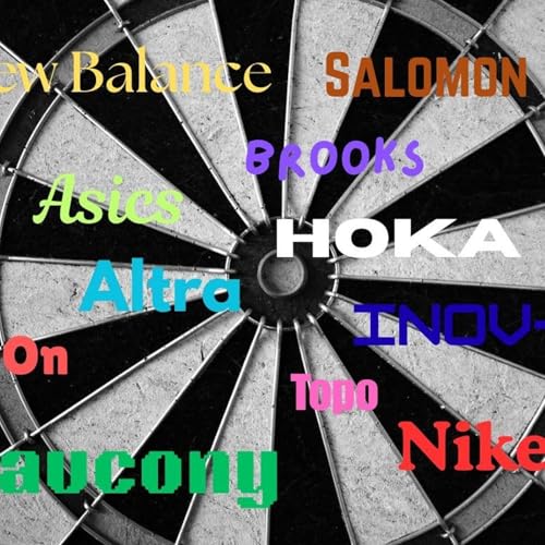 『Dear Running Shoe Companies - An Open Letter』のカバーアート