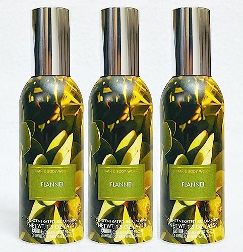 White Barn FLANNEL [3-PACK] Concentrated Room Spray 1.5 Ounce