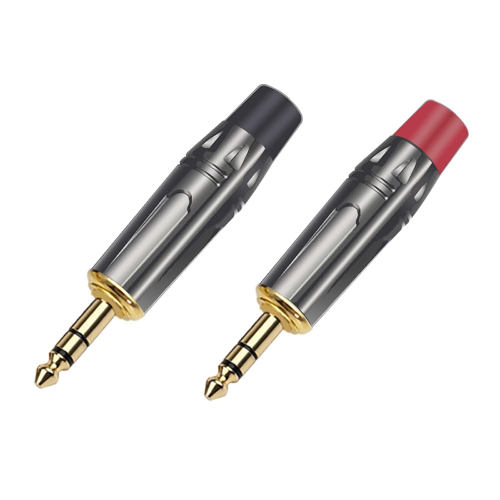 10 pièces/lot Jack 3.5mm 3 pôles stéréo mâle prise Audio connecteur casque 3.5mm prise fil connecteurs (Color : TC186)