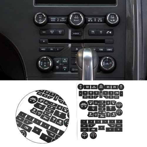 Climatisation et audio Saab 9-5NG : réparez les boutons écaillés