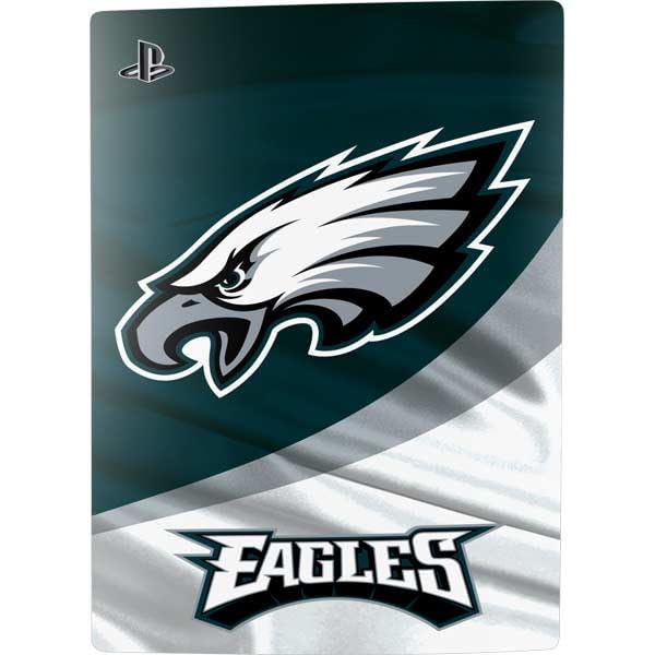 Skinit Decal Gaming Skin Compatible with PS5 Bundle - Officially Licensed NFL Philadelphia Eagles Design
