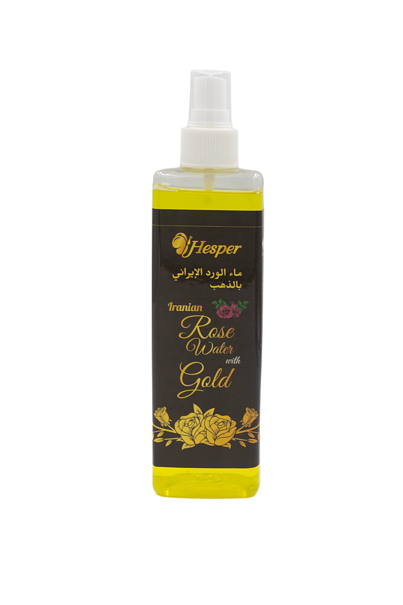 Hesper Iranian Rose Water with Gold | 250ml