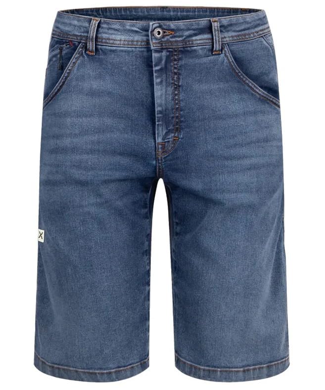 MONTURA Pantalones cortos para hombre Allez DENIN Bermuda Jeans