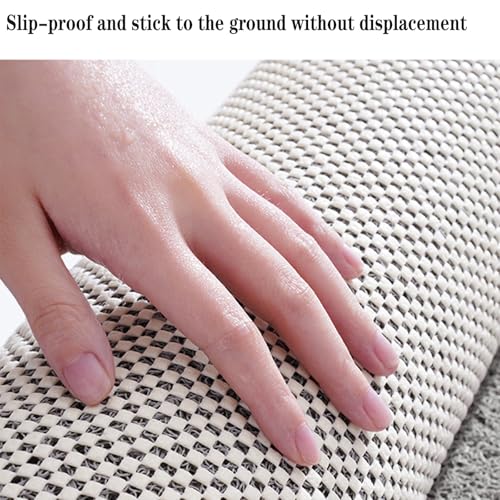 Tapis de bain antidérapant luffa à drainage rapide pour douche - 4
