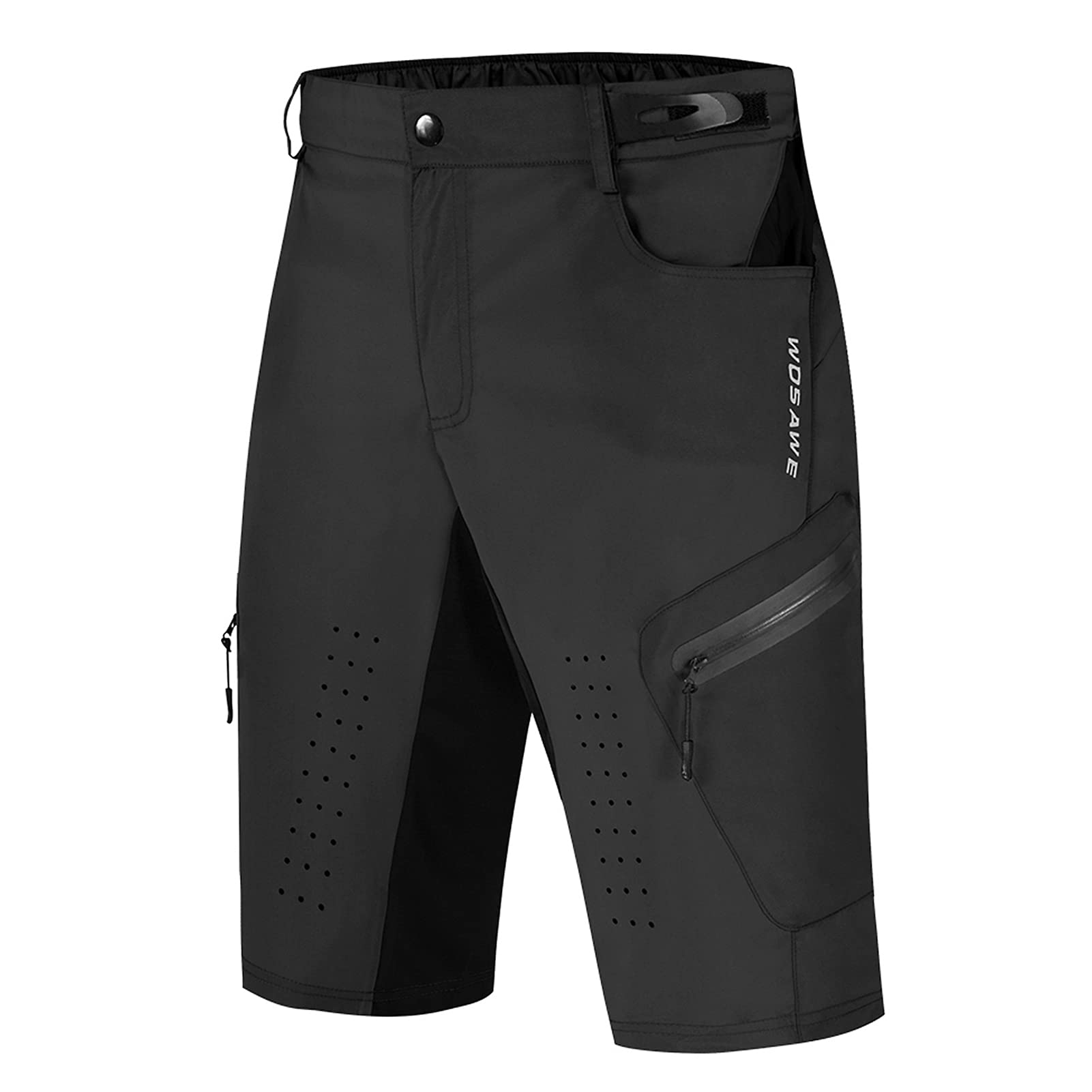 mayis Men Loose Fit Cycling Shorts Breathable Quick Drying Outdoor Sports Running Bike Riding Casual Shorts -MAYIS-picture-18