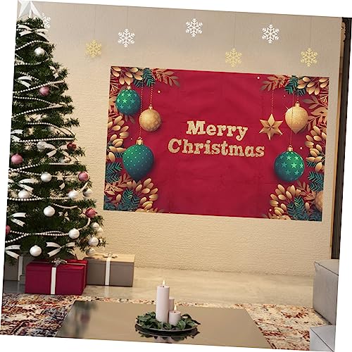 Didiseaon 3 Pçs Decoração De Parede De Natal Decorações Para Casa Decoração De Suspensão De Parede D