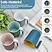 NAROSEBE 4 Pcs Vasos de Plástico Reutilizables de Colores de Doble Capa 450ml Vaso Irrompible Niño Tazas de Café Grande Vaso de Plástico Camping con Asa Ergonómica para Niños Viajes Camping Imagen de NAROSEBE 4 Pcs Vasos de Plástico Reutilizables de Colores de Doble Capa 450ml Vaso Irrompible Niño Tazas de Café Grande Vaso de Plástico Camping con Asa Ergonómica para Niños Viajes Camping