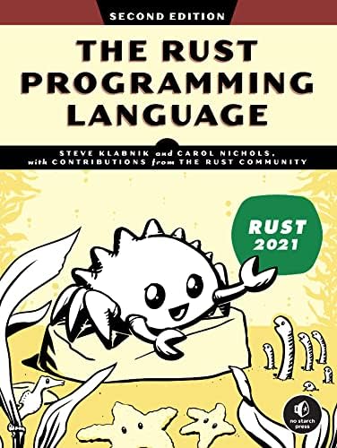 The Rust Programming Language, 2nd Edition eBook : Klabnik, Steve ...