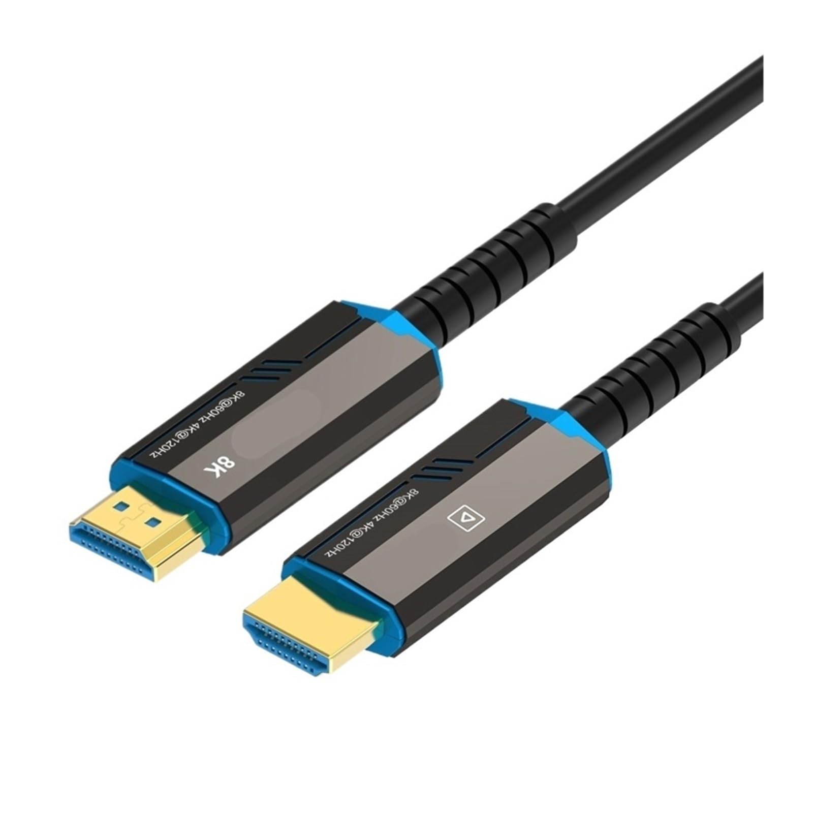 Câble HDMI 2.1 À Fiber Optique 8K @ 60Hz 4K 120Hz, Dynamique 48Gbps HDR/eARC/HDCP For TV HD PS5 Ordinateur De Vitesse Blu-ray(8K 2.1 HDMI Cable,3m)