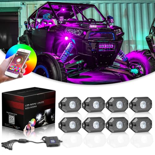 13 Best Rock Lights for Trucks on the Market Right Now (2026) niwaker rgb rock light