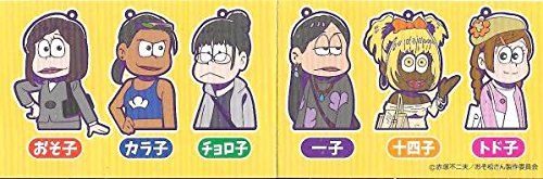 おそ松さん　じょし松さん　おそ子　カラ子　チョロ子　一子　十四子　トド子 おそ松さん じょし松さん おそ子 カラ子 チョロ子 一子 十四子