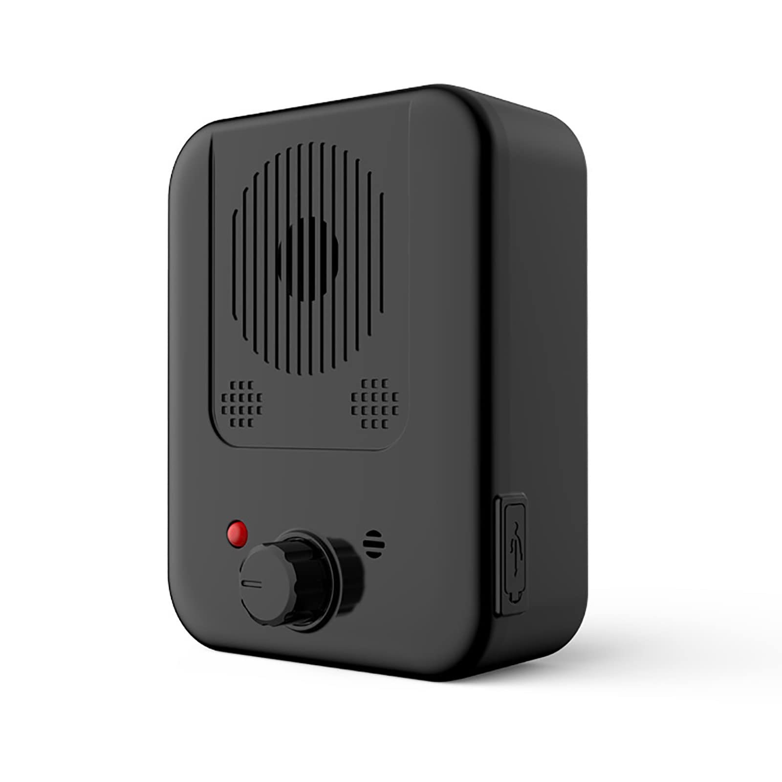 Dispositif anti-aboiements avec sensibilité et fréquence réglables - Contrôle des aboiements soniques pour chiens - Convient pour l'intérieur et l'extérieur