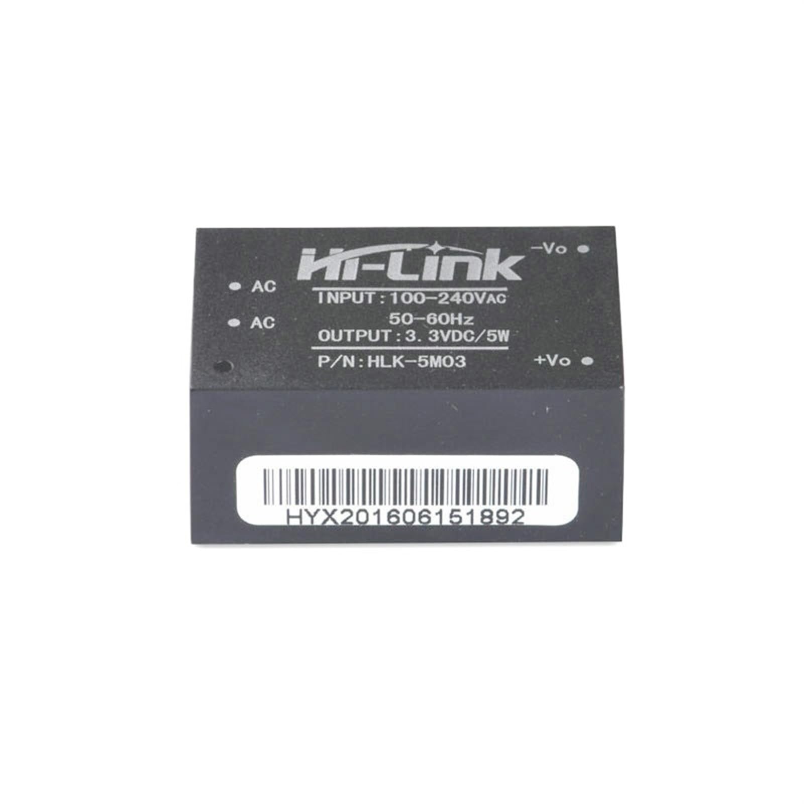HLK-5M03 módulo de potencia diminuto para alimentar domótica casera de 220V