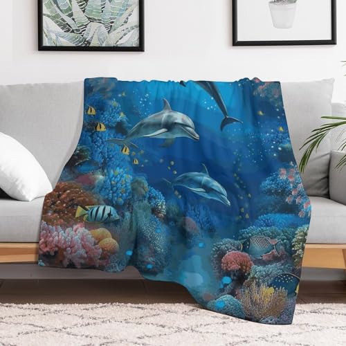 Couverture flanelle douce extra large en microfibre thermique pour lit et sofa