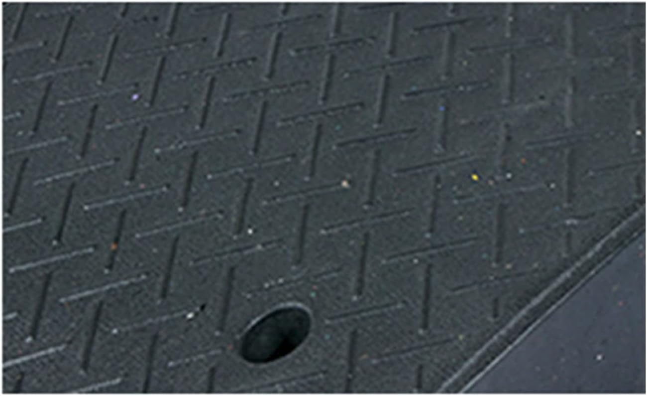Loading Ramps, Curb Ramp Loading Ramps Heavy Duty Portable Threshold Ramp, Solid Rubber Ramp, Rubber Ramp Mat, Bike, Motorcycle, Driveway, sid