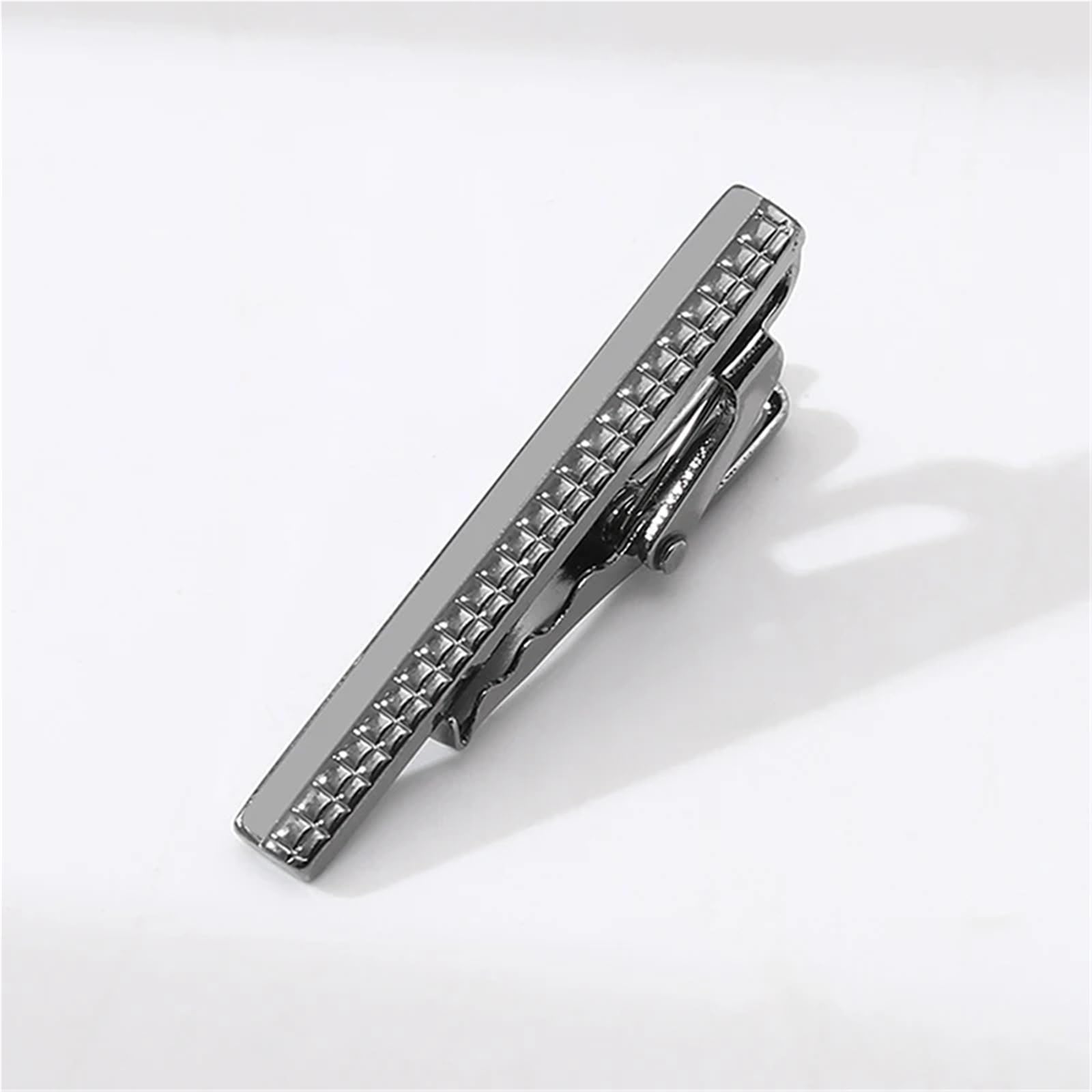 Krawattennadeln für Herren Krawattenklammer aus Metall for Herren, modisch, schlicht, for Hochzeiten, Krawattennadel, Herrenhemdschmuck, 4,5 cm