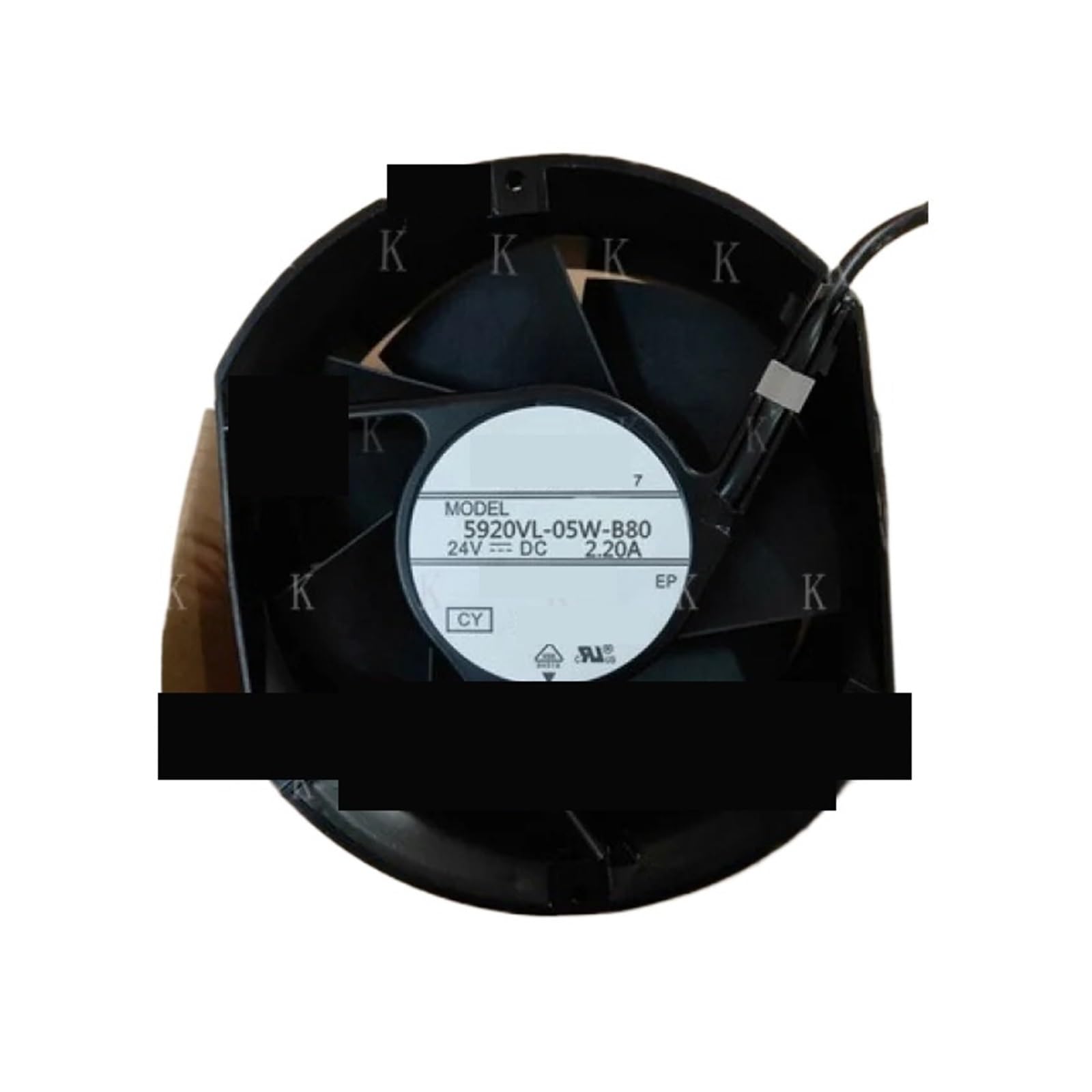 BRODEFUP 5920VL-05W-B80 24V 2.2A 17251 inverter fan