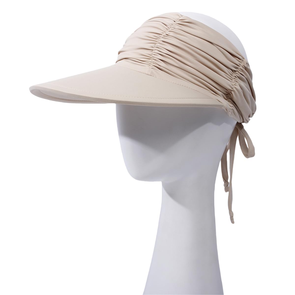 Outdoor Sun Visor damski kapelusz przeciwsłoneczny, szerokie rondo, damska czapka sportowa, kapelusz plażowy, daszek przeciwsłoneczny