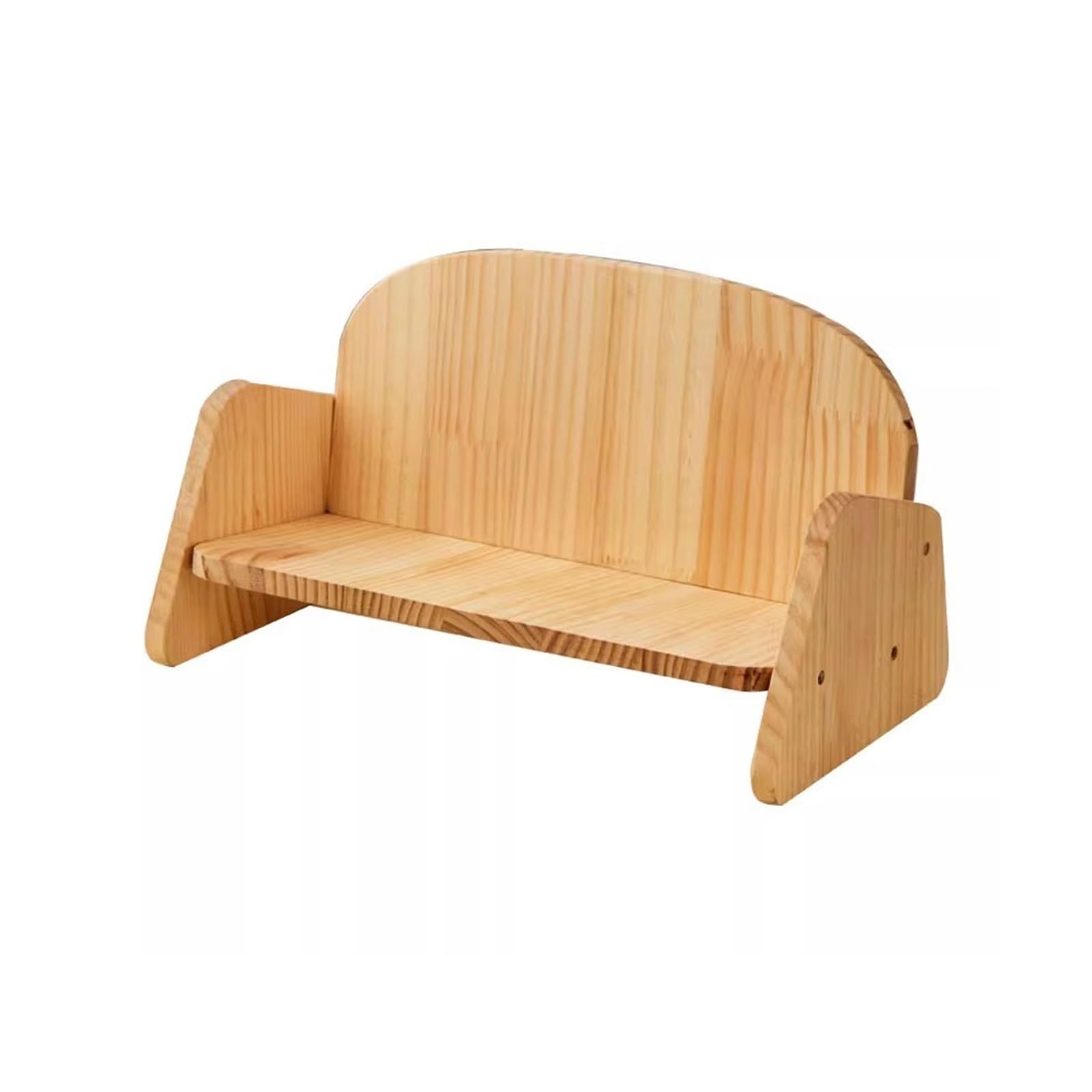 Zhaoj24-05 Bookcase Desktop Creativity Wooden Bookshelf Sofa-style Nordic Minimalism Organizers