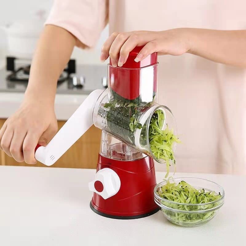 Cortador manual de verduras con cuchillas intercambiables miniatura 2