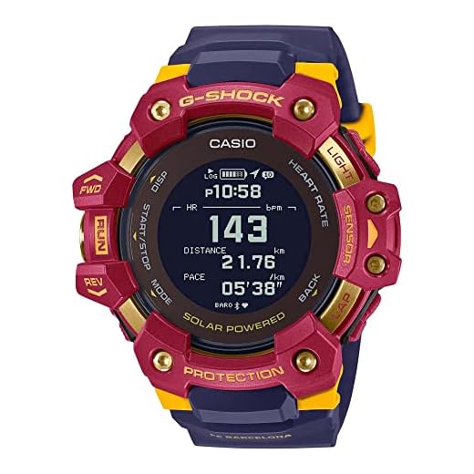 CASIO Analógico GBD-H1000BAR-4ER