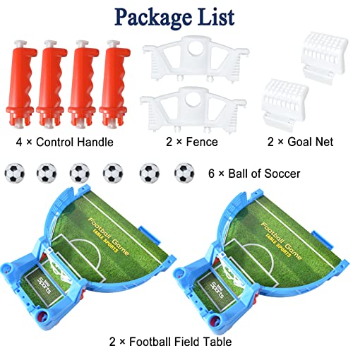 Snapklik.com : Mini Foosball Games, Tabletop Football Soccer Pinball ...
