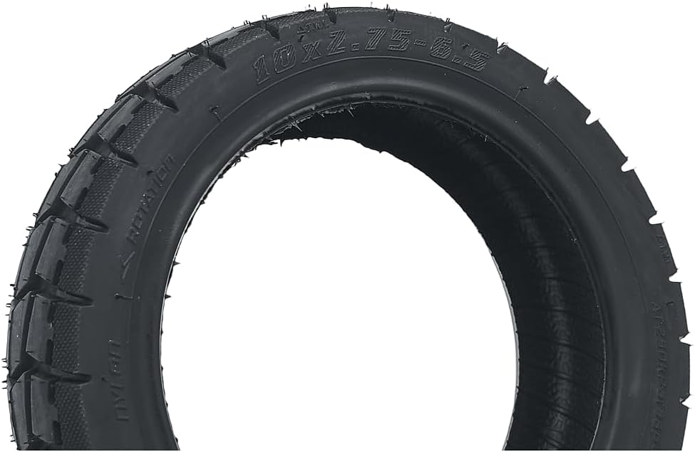 10x2.75-6.5 Tubeless Tires for Kugoo Kirin Kukirin A1 Electric Scooter 10 * 2.75-6.5 Off Road Vacuum Tire Parts