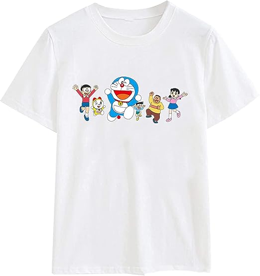 Amazon ドラえもん Doraemon Tシャツ メンズ レディース 夏服 半袖 丸襟 人気 通気性 綿100 ゆったり 快適 ファッション Tシャツ カットソー 通販 Amazon ドラえもん Doraemon Tシャツ メンズ レディース 夏服 半袖 丸襟 人気 通気性 綿100 ゆったり 快適 ファッション Tシャツ カットソー 通販