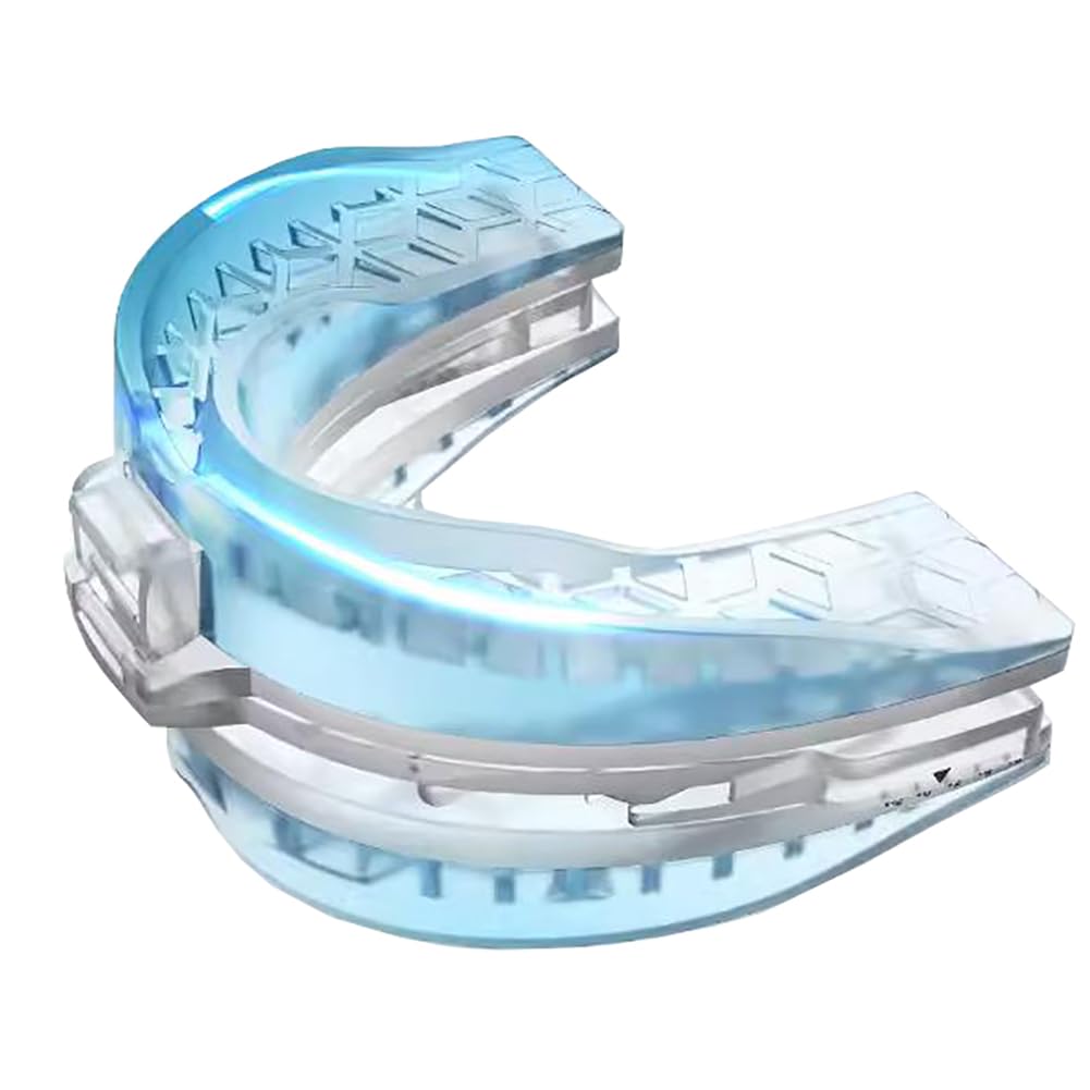 Maison Intelligente, Aide à la réduction du ronflement pour Le grincement des Dents et Une Respiration Fluide - Dispositif Anti-ronflement avec 12 Niveaux de ré