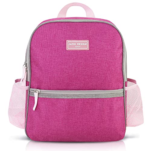 Mochila Escolar Jacki Design Vibe (Rosa)