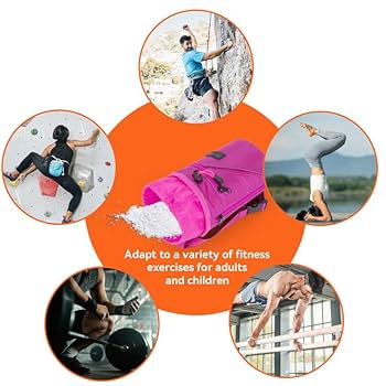 Amazon | ロッククライミング用チョークバッグ ボルダリング