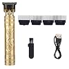 Haircut for Men Recharge Shaver Adult Electric Vintage Clipper Home USB Charging Barber Shop B