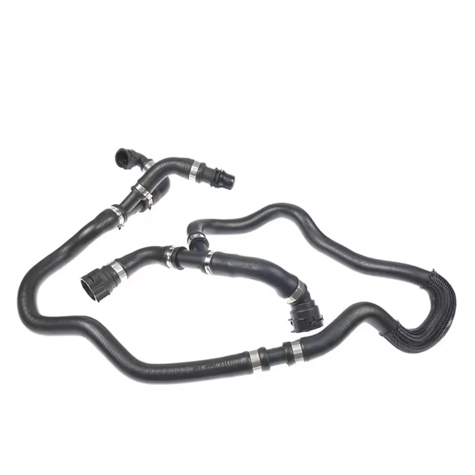 Maieyte One Color Engine Coolant Line Compatible With Bmw For 528I For Xdrive 2009 2010 For 525I 2006 2007 Car Cooling Water Radiator Radiator Hose Oem 17127560160