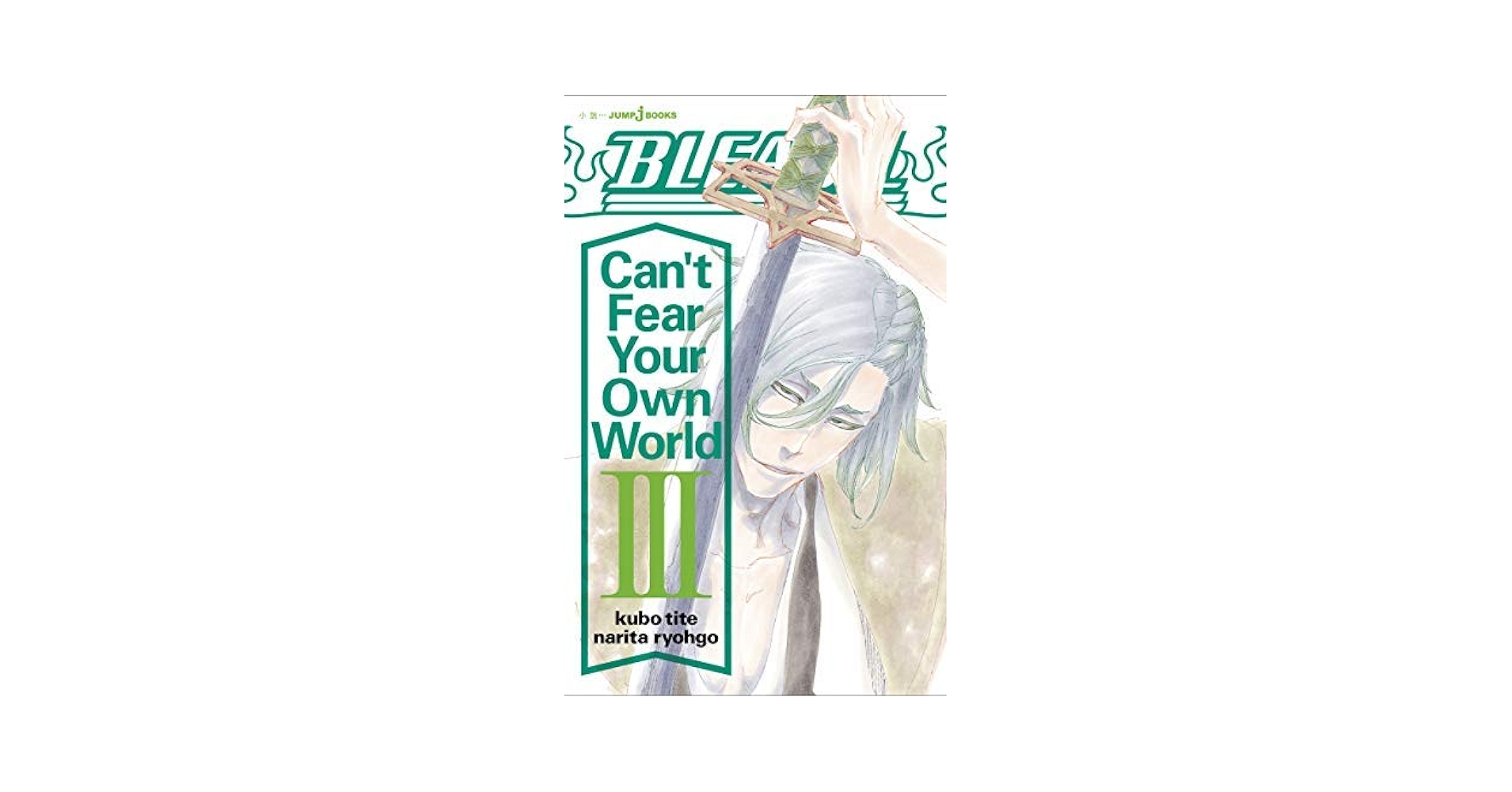 Amazon.co.jp: BLEACH Can't Fear Your Own World ライトノベル