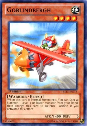 Yu-Gi-Oh! - Goblindbergh (YS13-EN015) - Super