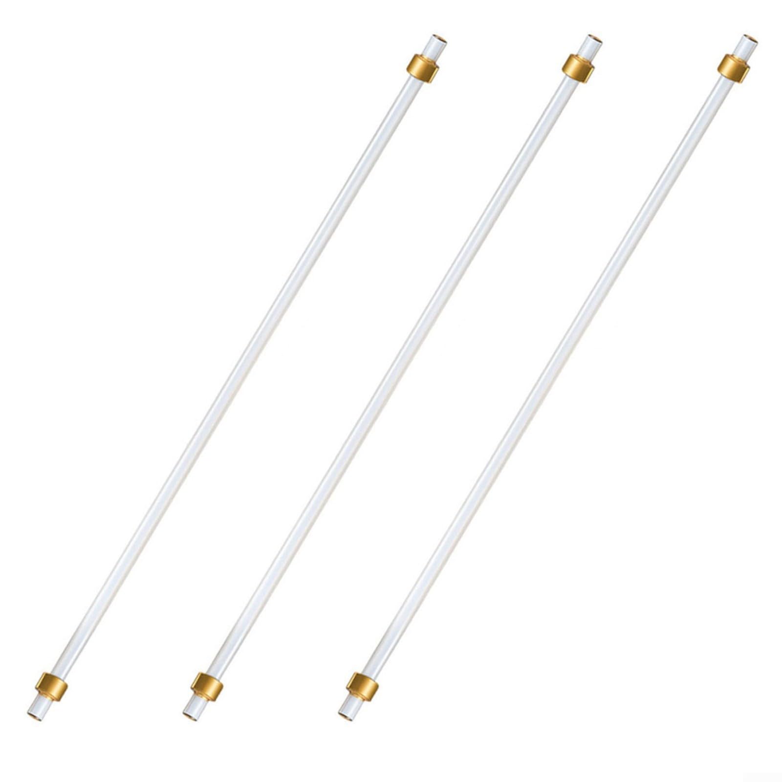 Tubo in acciaio inossidabile per macchina da espresso, ID2 x OD4 mm, tubo ad alta pressione per macchina da caffè, tubo di ricambio flessibile senza attrezzi (150/200/300 mm) (150 mm)