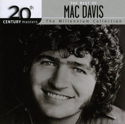 20th Century Masters [Audio CD] Mac Davis; Rodney Crowell; Jeff Silbar; Michael Noble and Rick Hall