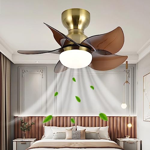 Bambini Camera Ventilatore Da Soffitto Con Luce Reversibile Con Telecomando 6 Velocita Dimmerabile LED Lampada Ventilatore Soffitto 64W Con Timer Silenzioso Ventilatore Da Soffitto Con Luce,B
