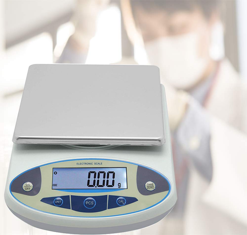 CGOLDENWALL High Precision Lab Analytical Electronic Balance Digital