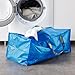 Ikea Frakta Storage Bag - Blue (2 PACK)