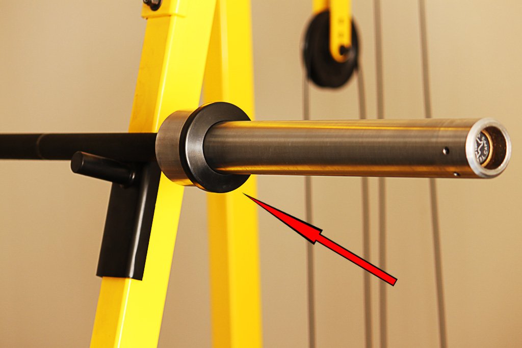 Ader Sports Rubber Cushion Donut Rings Pair