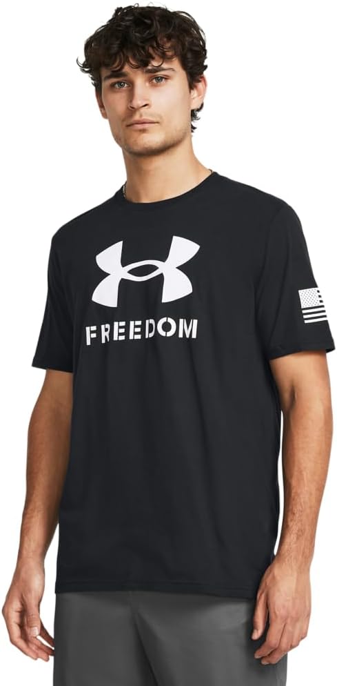 Under ArmourMen's Freedom Graphic Short Sleeve T-Shirt