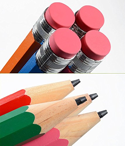 Nice Purchase Big Pencils For Kid Giant Wooden Jumbo Pencil So Cool (Red) #TOP2