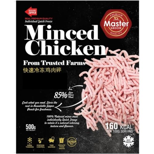 Master Grocer Premium Minced Chicken 500 g- Frozen