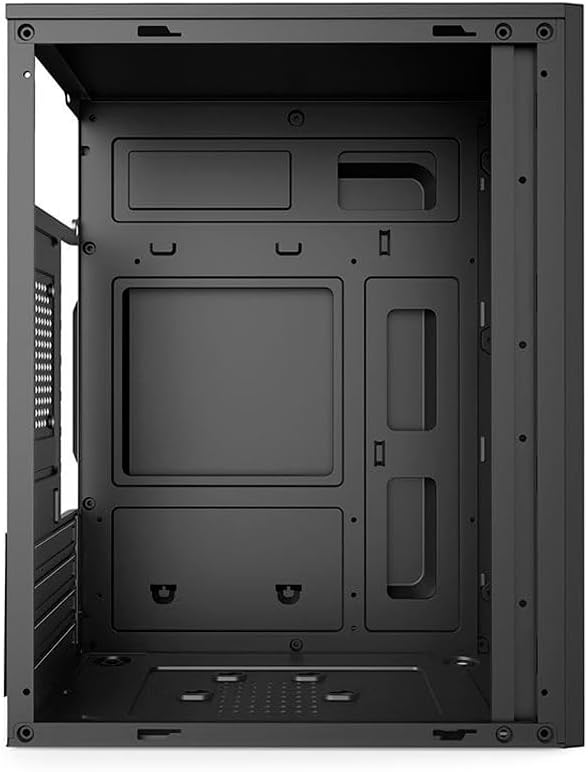 내부 view of Aigo Q2503 PC Case