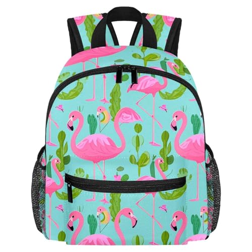 Sac à dos d'école pour enfants sac à livres multicolore en sergé décontracté