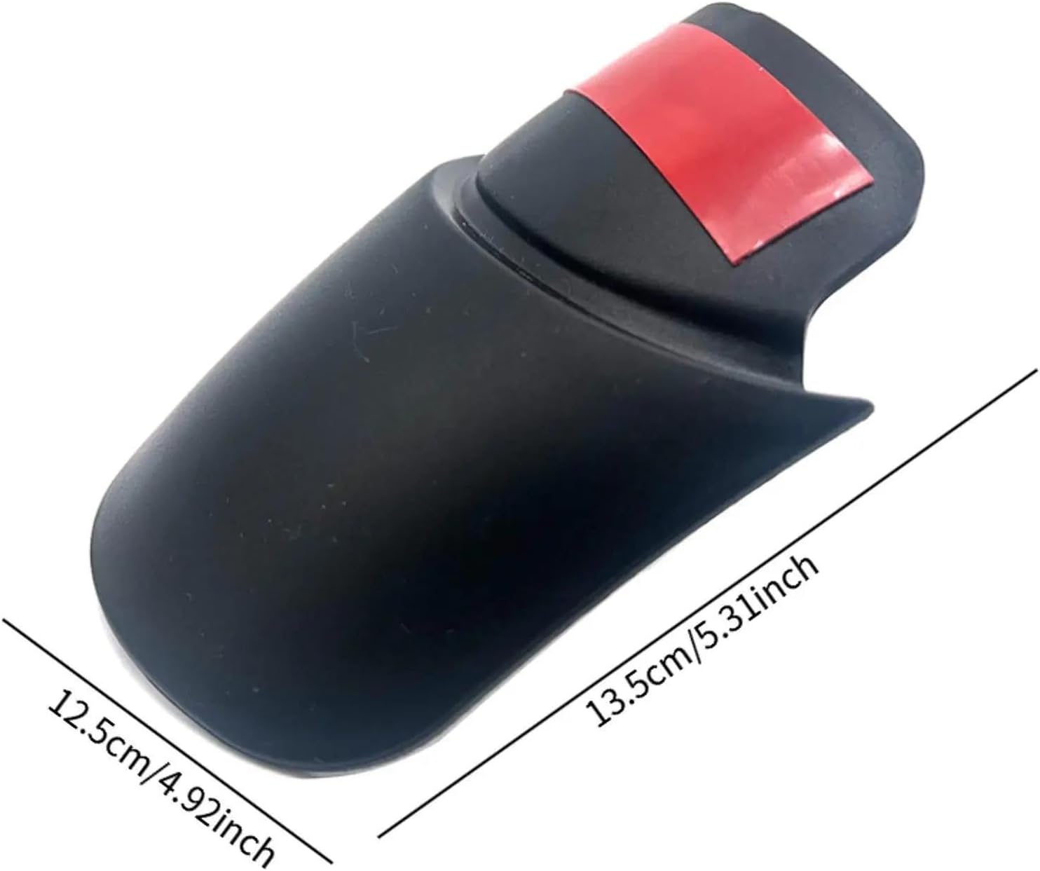 Wheel Fender Splash Guard for Scrambler Motorcycle Front Mudguard Splash Guard Extended