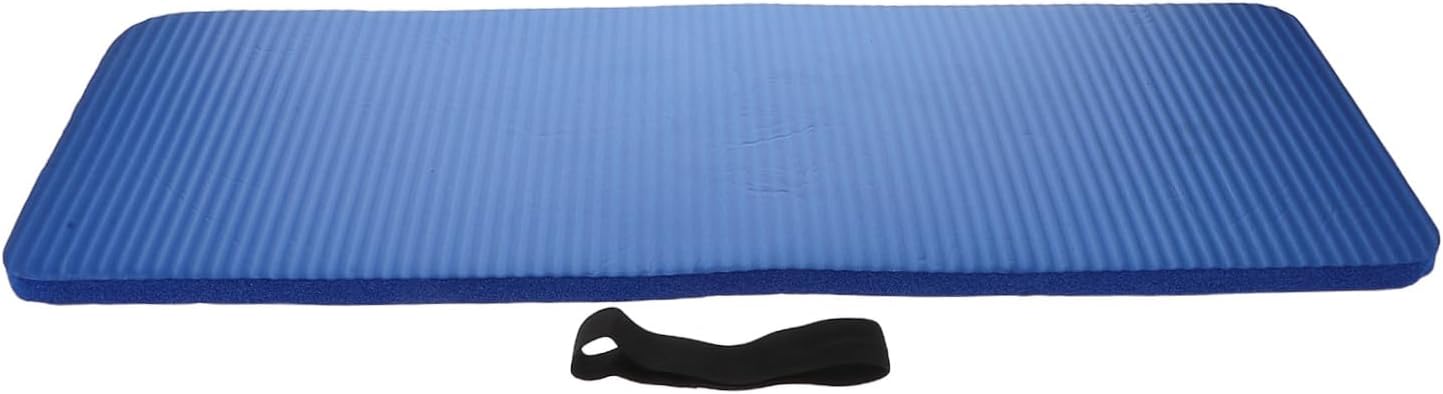 Portable Yoga Knee Pad Cushion Non Slip Elbow Support Mat for Floor Workouts Lightweight Rubber Exercise Gear for Home Gym and Outdoor Fitness