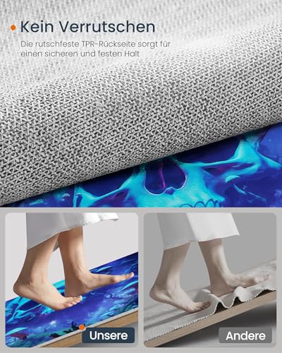 Tapis de cuisine lavable et antidérapant contre les salissures - 5